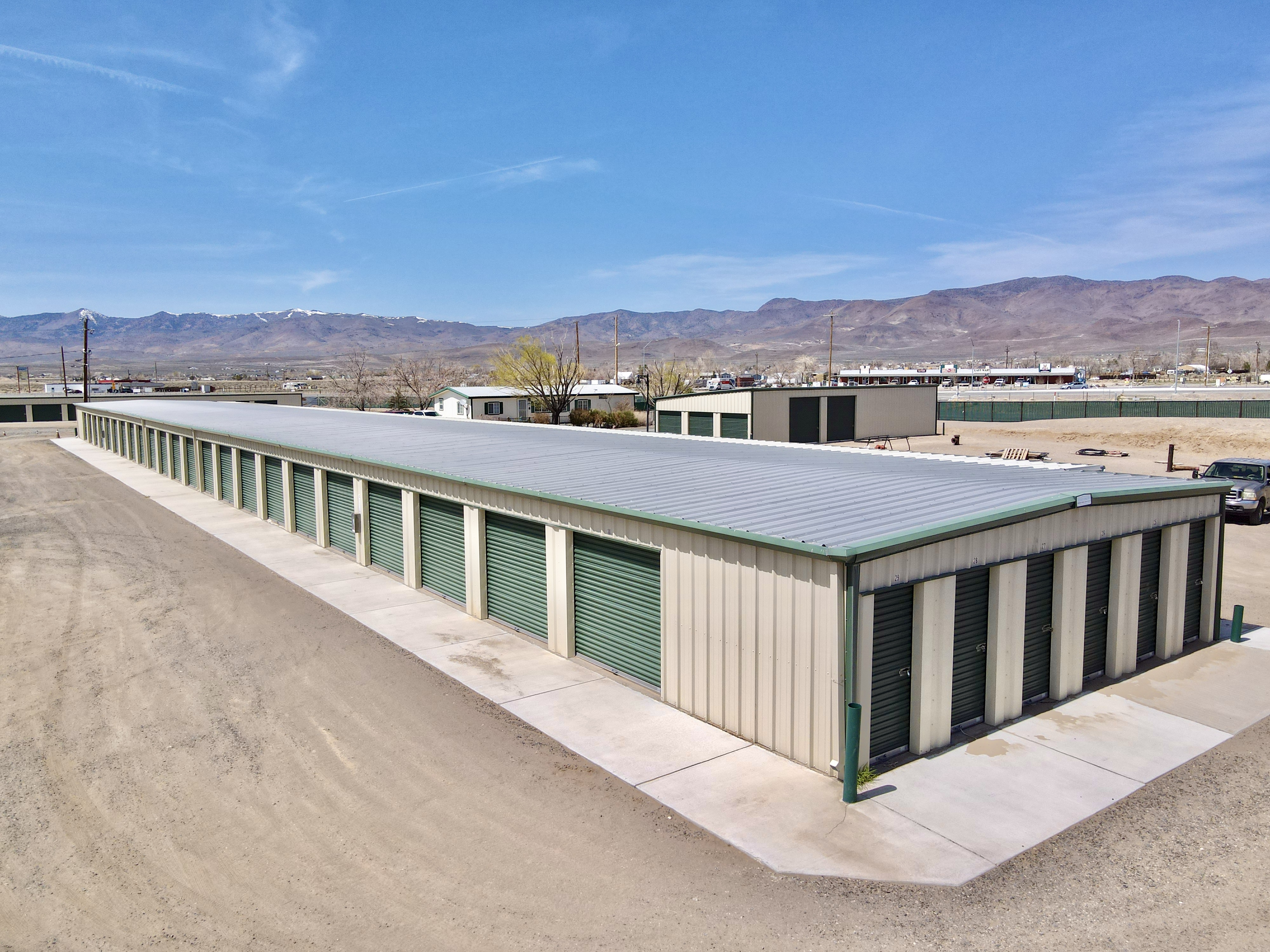 secured units in Silver Springs, NV